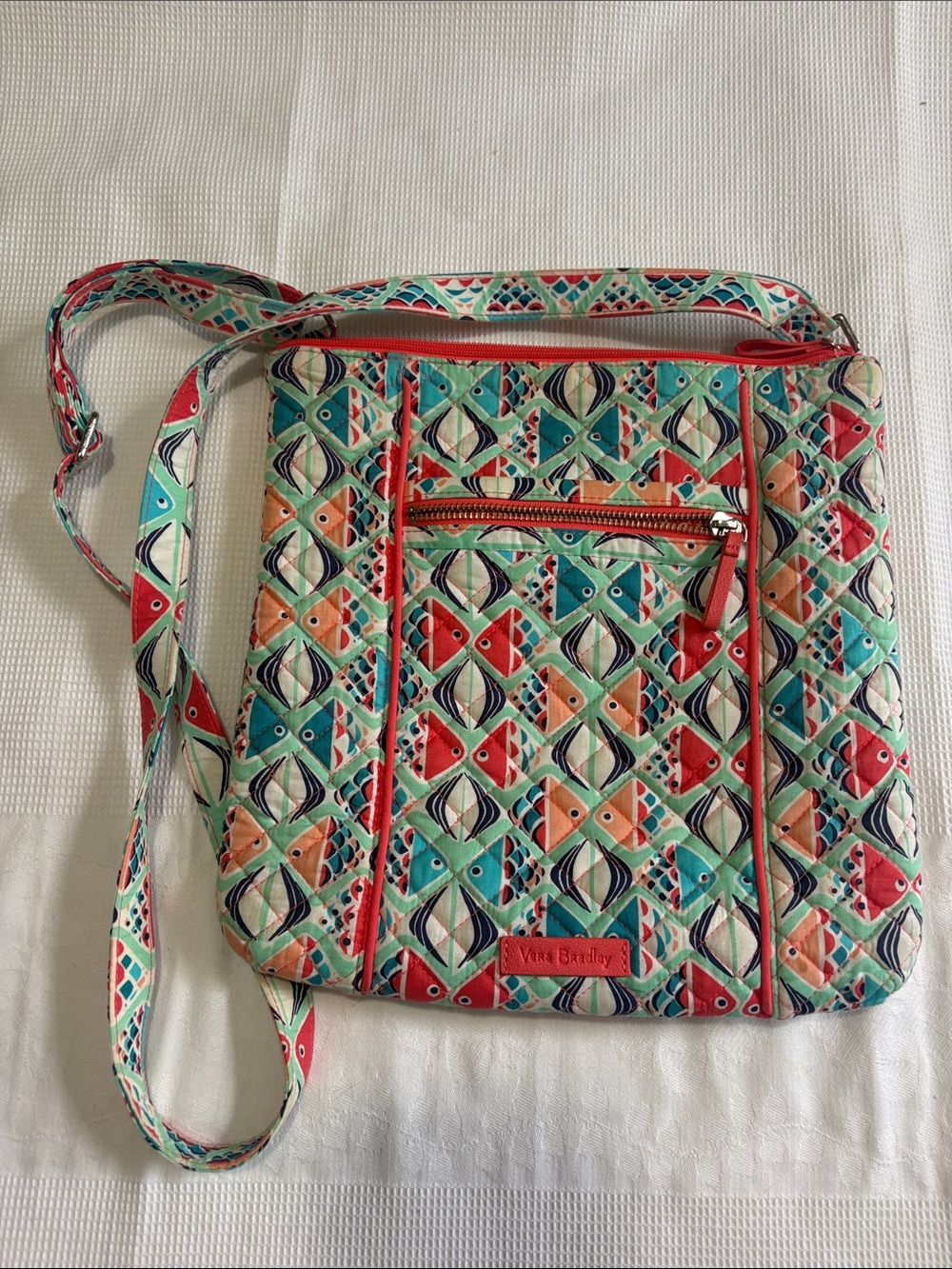 VERA BRADLEY QUILTED CROSSBODY